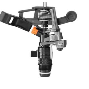 Aquapari Plastic 360 Sprinkler (1/2 inches) with Plastic Nozzle for Gardening and Agriculture, 360 Degree Rotating Sprinkler, Dispenses The Water Upto 20 feet Radius Range- (Pack of 5)