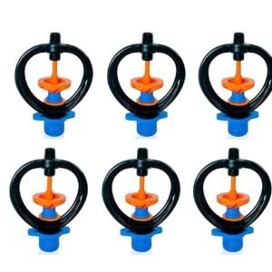 Butterfly Superfly™ Water Sprinkler for Garden/Agriculture/Irrigation/Lawn/Pipes/Poultry Farm use Male Thread 1/2" (Pack of 10)